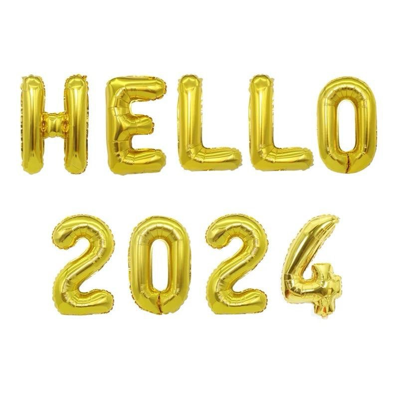 HELLO 2024 dorado 16"