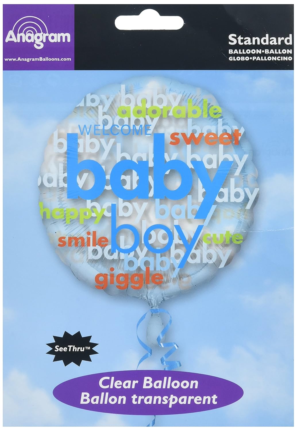 BABY BOY WORD CLOUD