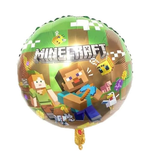 MET MINECRAFT (18")