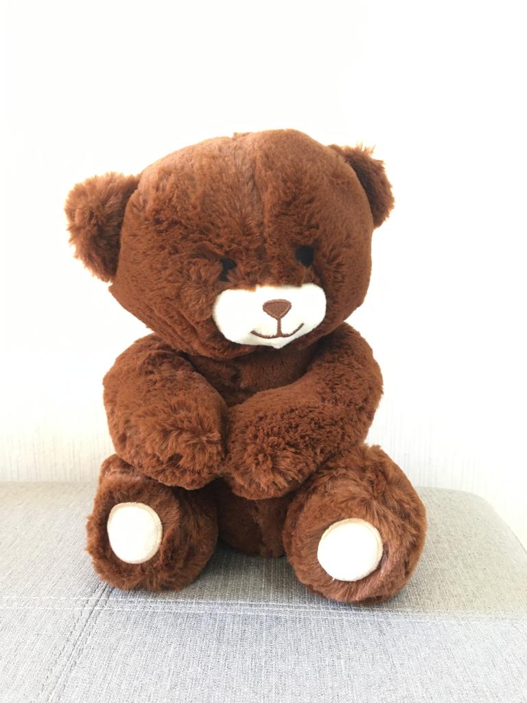 Peluche 11" Hold Me Bear Brown