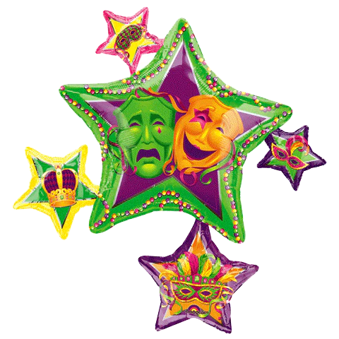 MET SUPERSHAPE MARDIGRASS