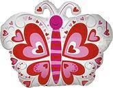 22" Love Butterfly Convergram