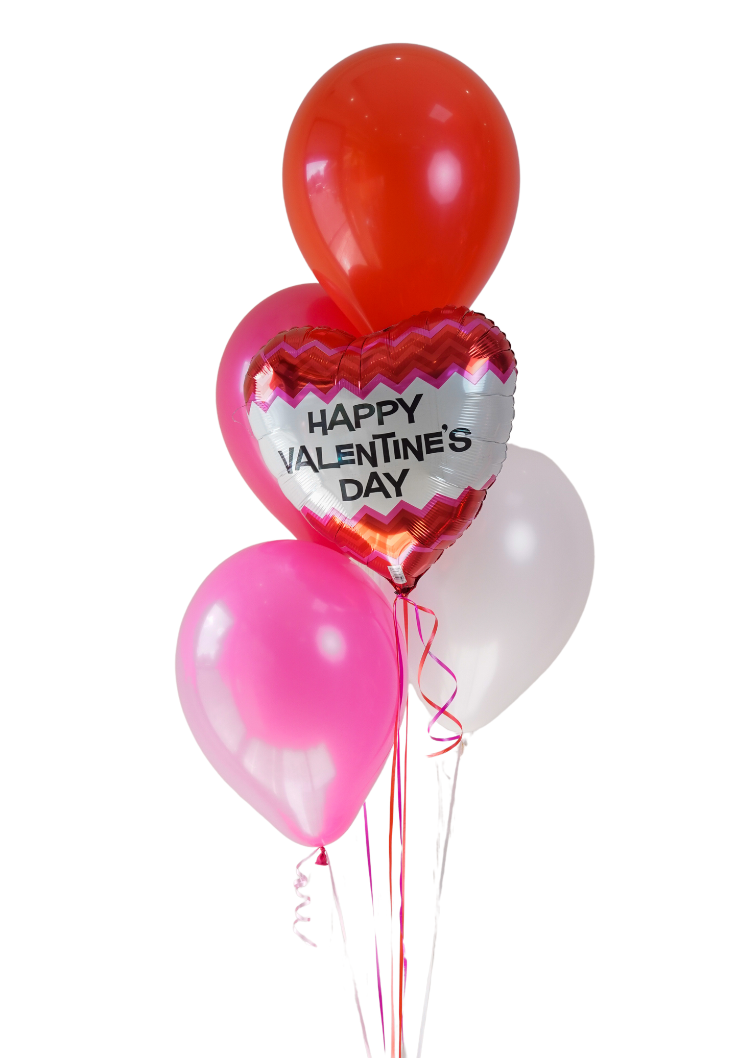 Bouquet 5 globos Happy San Valentine's  Day 199