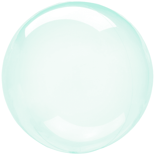 BURBUJA CRYSTAL CLEARZ (VERDE)