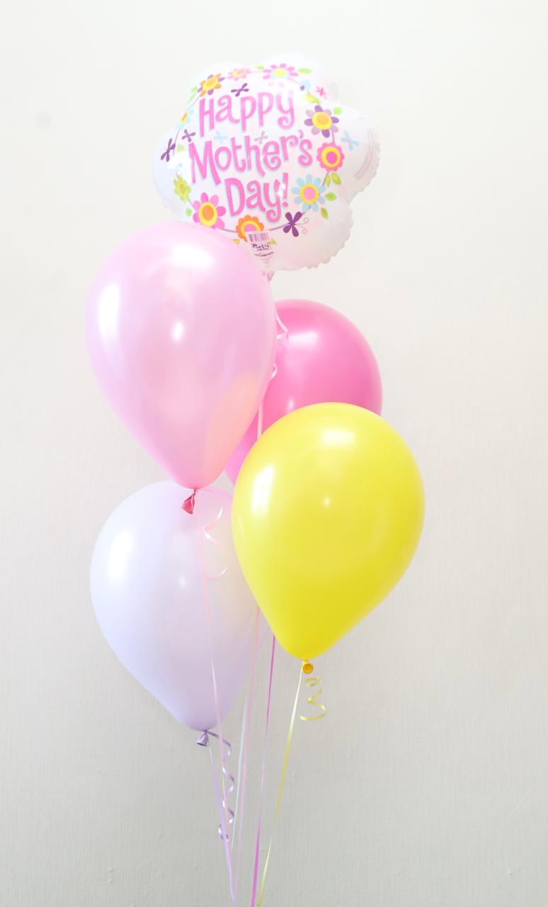 Arreglo de Globos Happy Mother's Day