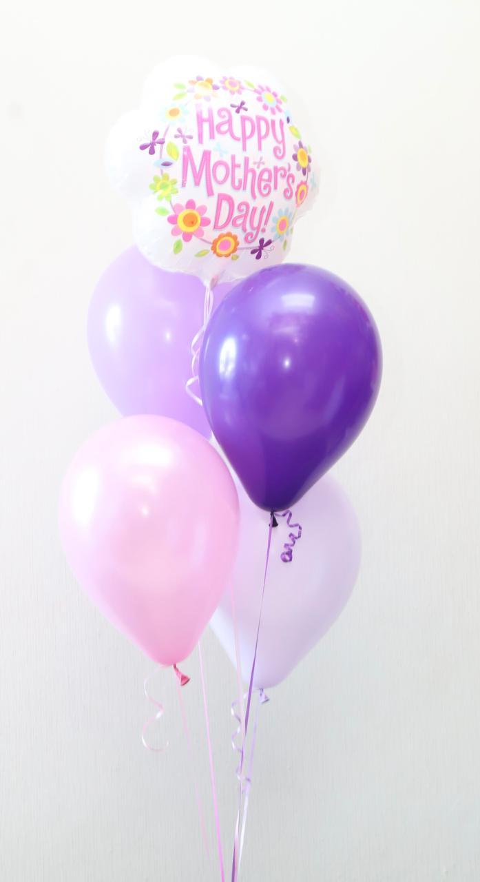 Arreglo de Globos Happy Mother's Day