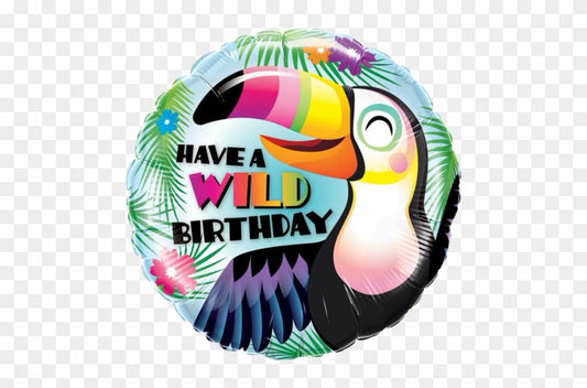 Metalico 18" Have a Wild Birthday