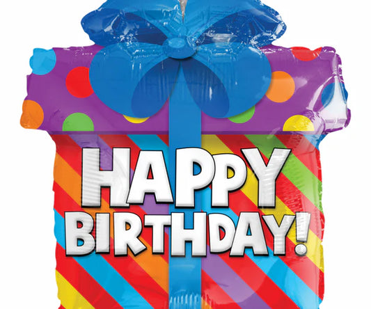 MET "HAPPY BIRTHDAY" PARTY TIME (18")
