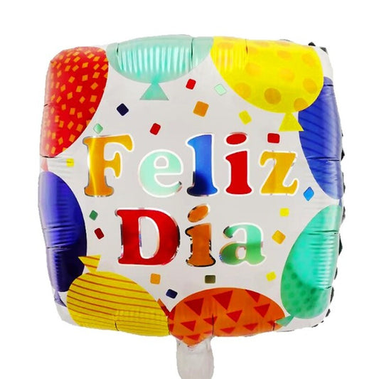 MET "FELÍZ DÍA" (18")