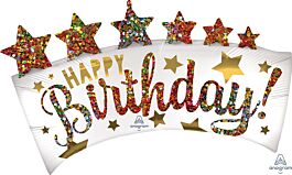 HAPPY BIRTHDAY SUPERSHAPE
