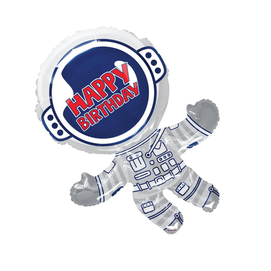 SPACE MAN BIRTHDAY 36" Astronauta espacio