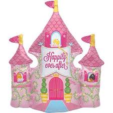 FOIL BALLOON HAPILY EVER AFTER CASTLE