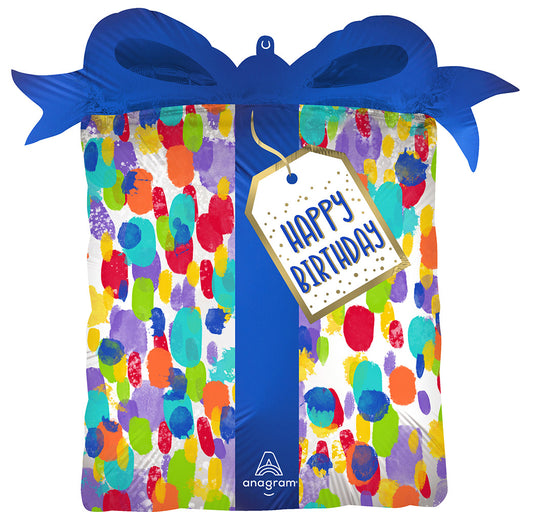 MET SUPERSHAPE GIFT 27"