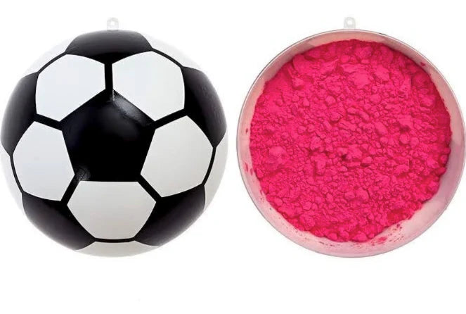 Pelota futball Gender reveal