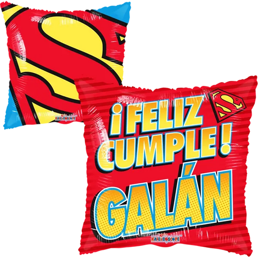 ¡FELIZ CUMPLE GALÁN!