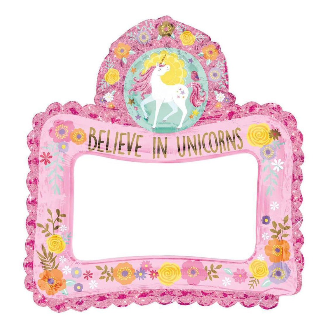 MARCO UNICORNIO INFLABLE