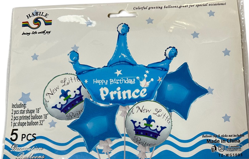 SET METÁTILICOS HBD PRINCE