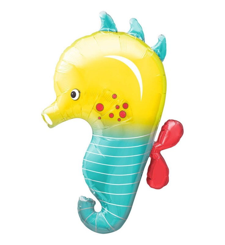 SUPERSHAPE SEAHORSE (CABALLITO DE MAR) 35"