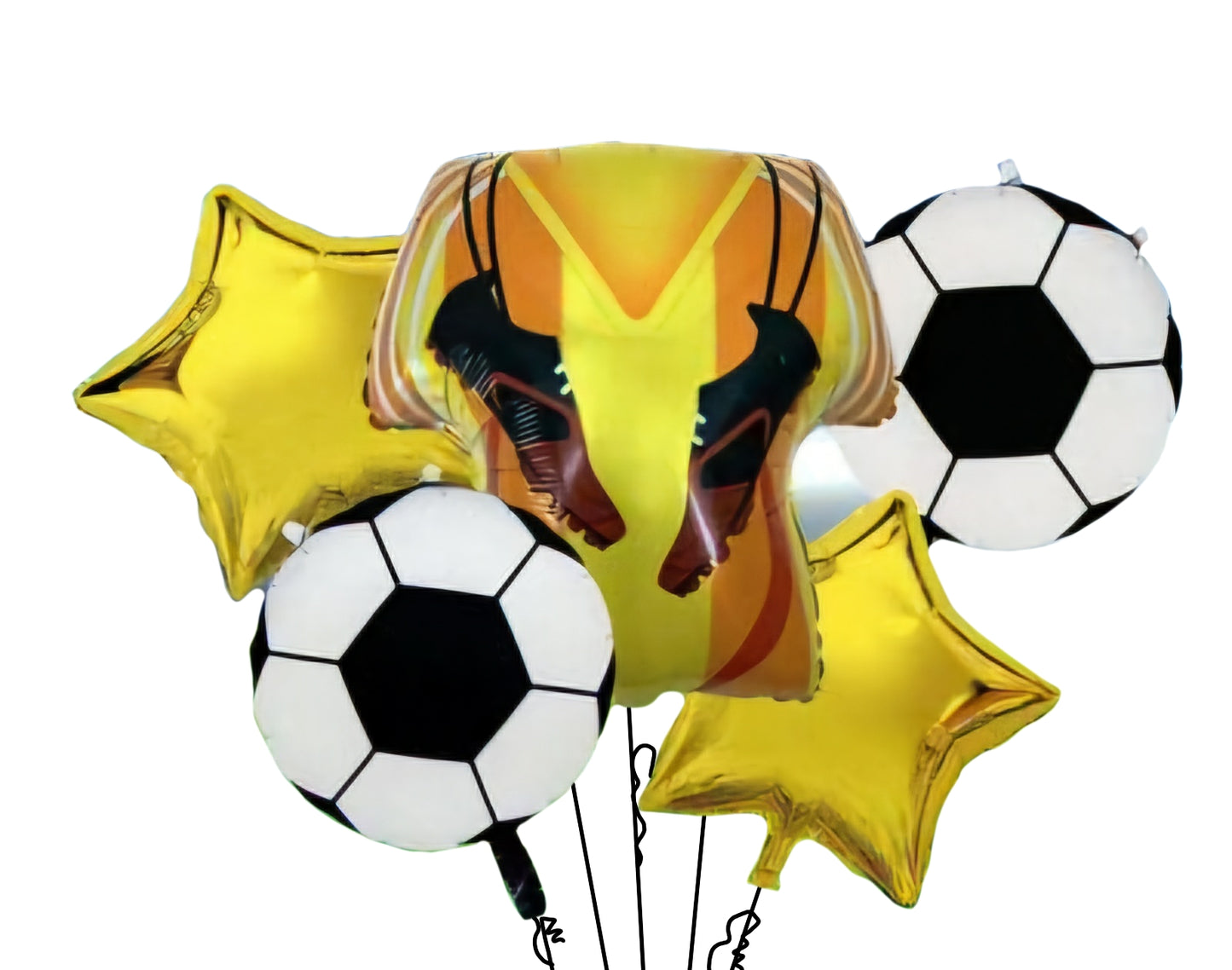 SET DE GLOBOS FOOTBALL