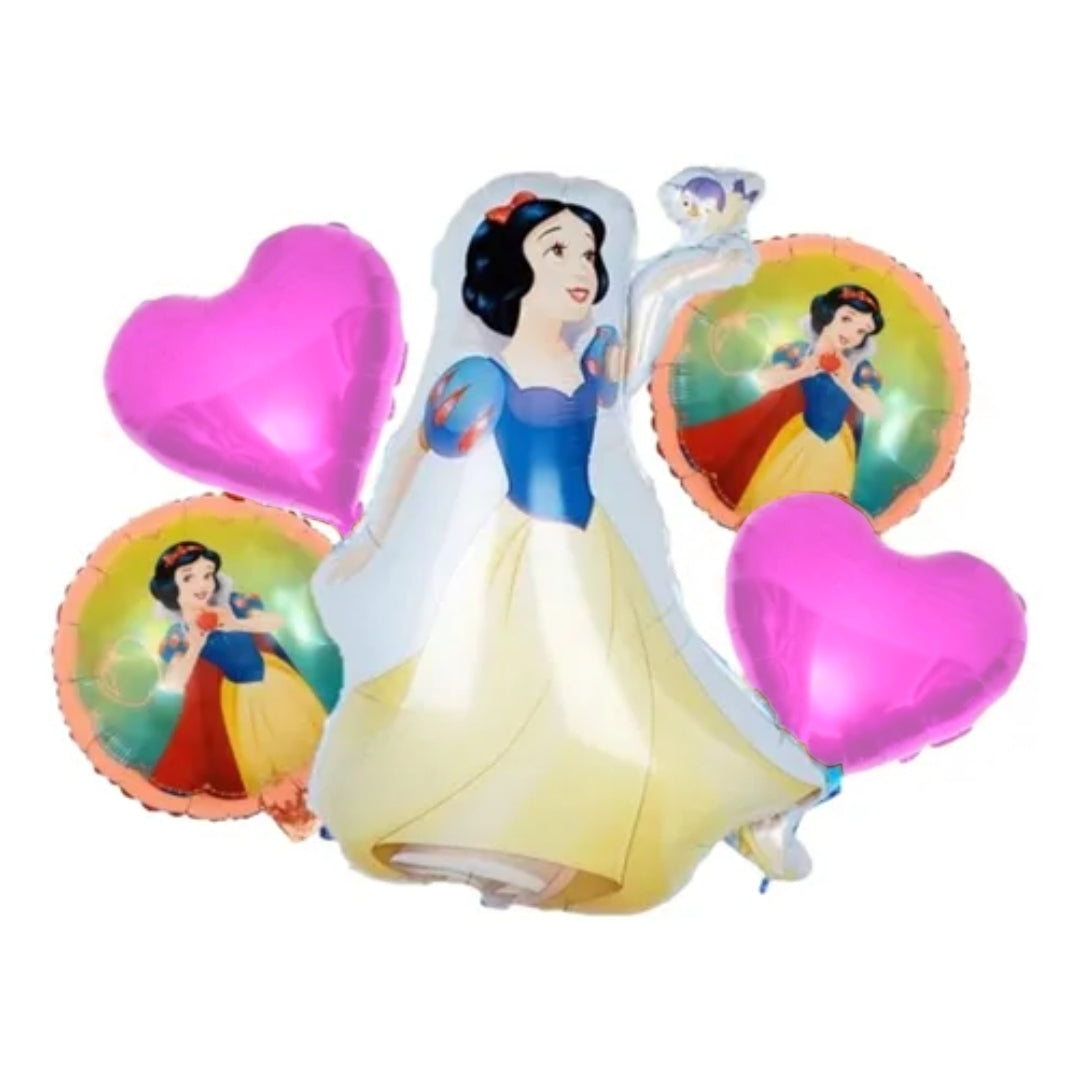 SET DE GLOBOS BLANCANIEVES