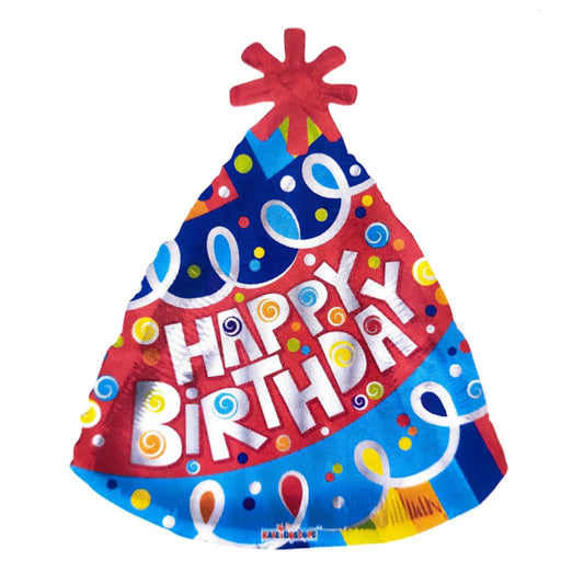 MET "HAPPY BIRTHDAY" PARTY HAT (18")