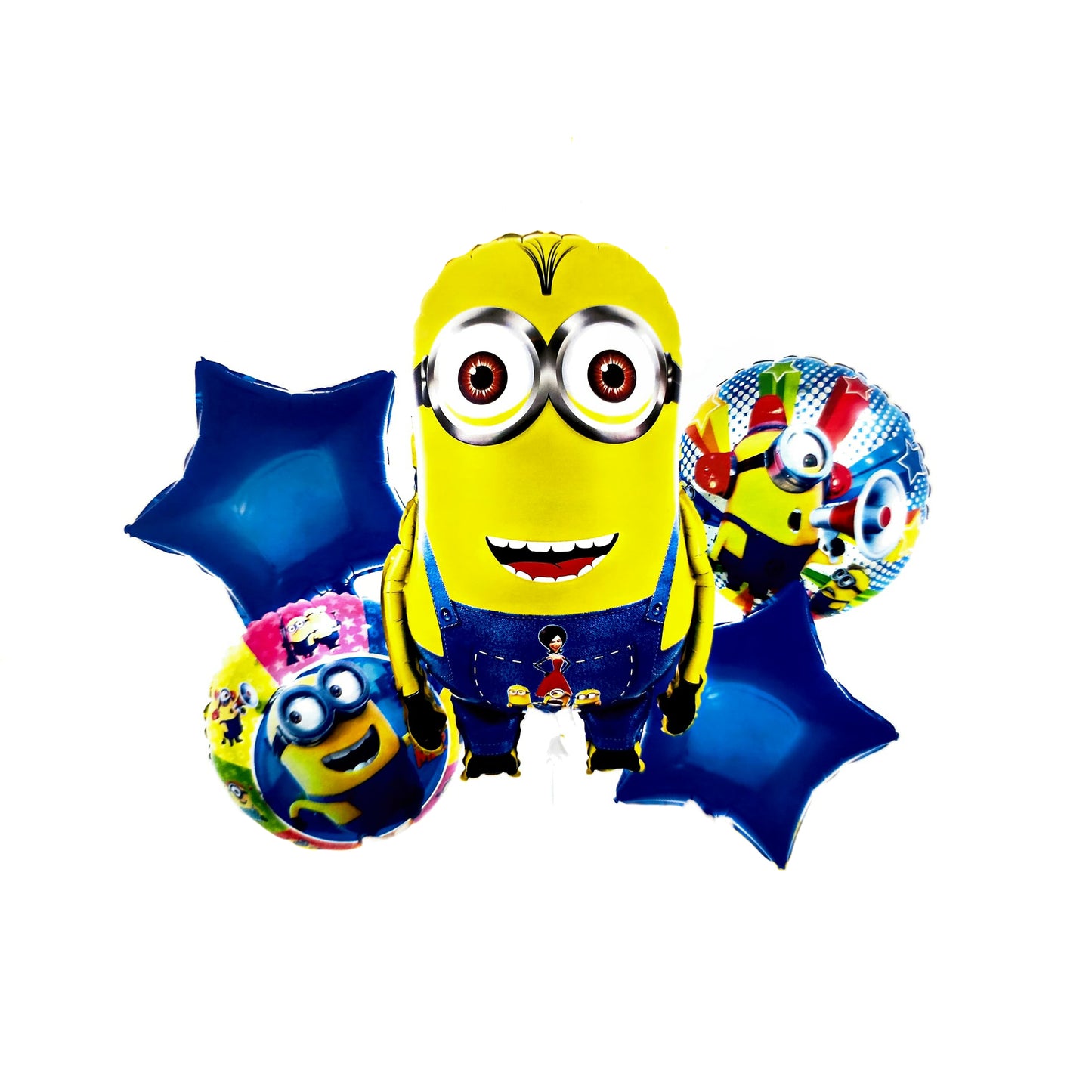 SET DE GLOBOS MINIONS