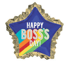 SUPERSHAPE HAPPY BOSS'S DAY
