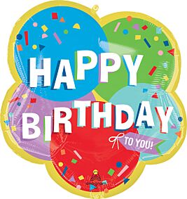 MET SUPERSHAPE HAPPY BIRTHDAY TO YOU