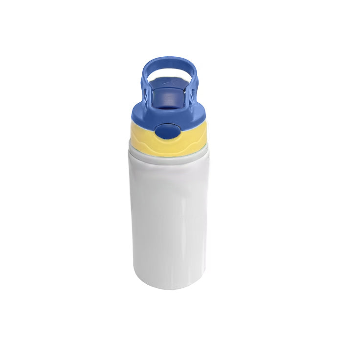 BOTELLA NIÑO AZUL/AMARILLO SUBLIMACIÓN