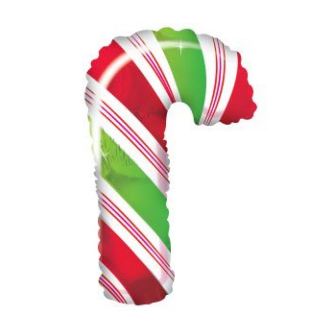 38" Red & Green Candy Cane