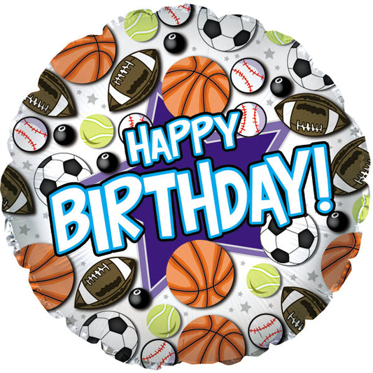 METALICO 18¨ HAPPY BIRTHDAY DE DEPORTES