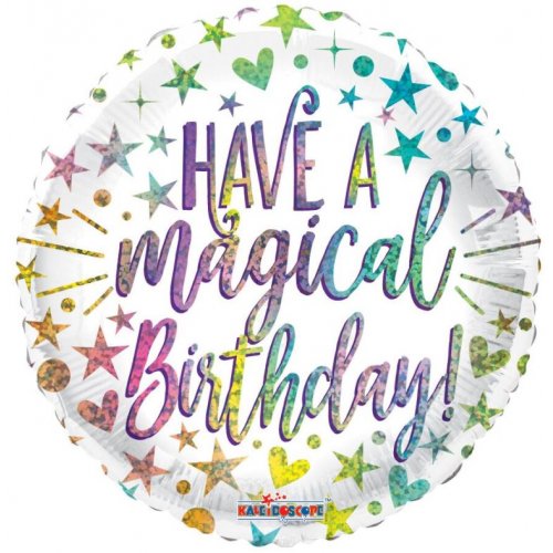 METALICO 18" HAVE A MAGICAL BIRTHDAY