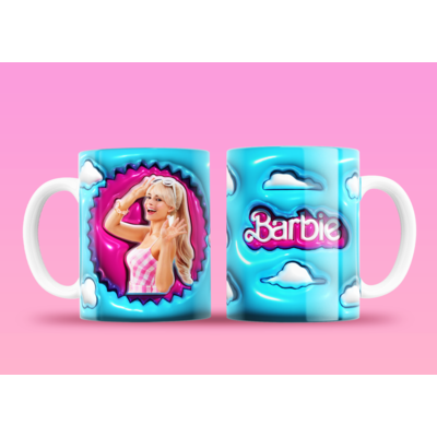 Taza Barbie 10