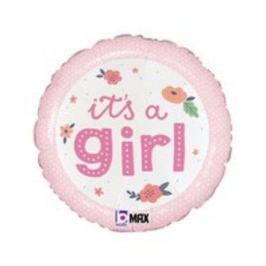 18" MAX Float It's a Girl Onesie