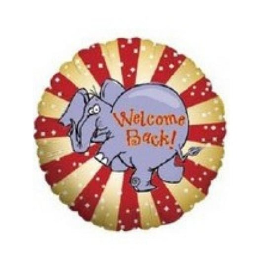 18" Welcome Back Elephant