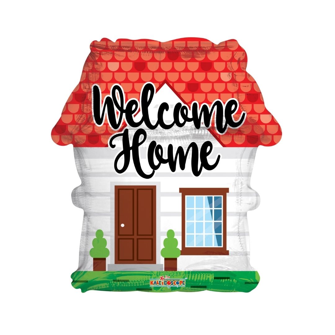 18" Welcome Home Shape