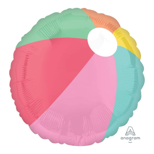 18" Pastel Beach Ball