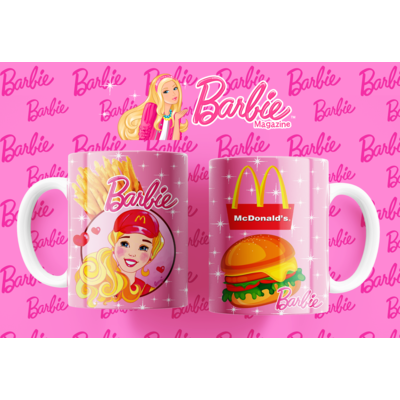 Taza Barbie 11