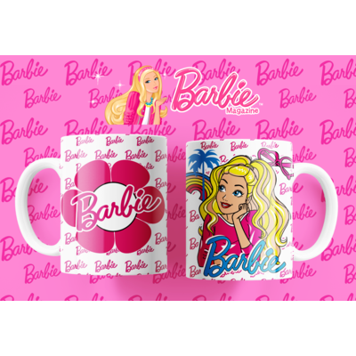 Taza Barbie 12