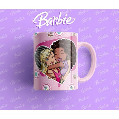 Taza Barbie 01