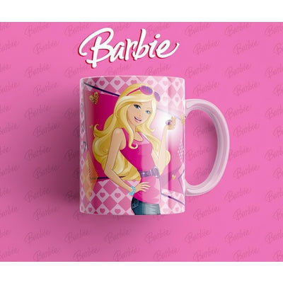 Taza Barbie 02