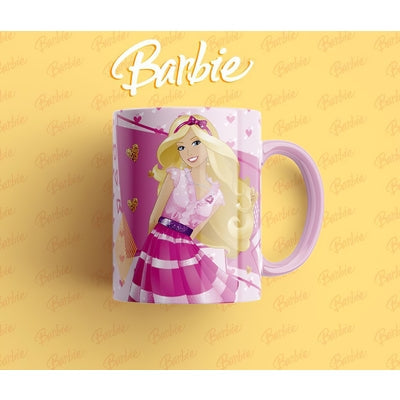 Taza Barbie 03
