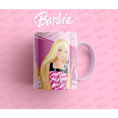 Taza Barbie 04