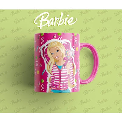 Taza Barbie 09