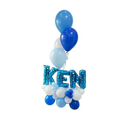 Base Ken + Arreglo de Globos con helio
