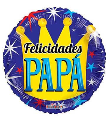 METALICO 18¨ FELICIDADES PAPá